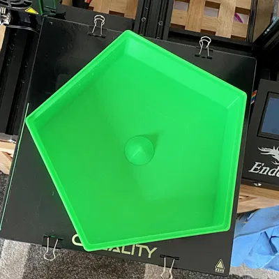 Trò chơi “Pig-Hole” (Heo con trong hố) – bản in 3D