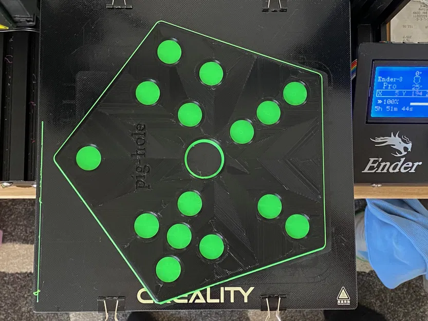 Trò chơi “Pig-Hole” (Heo con trong hố) – bản in 3D - Image 6