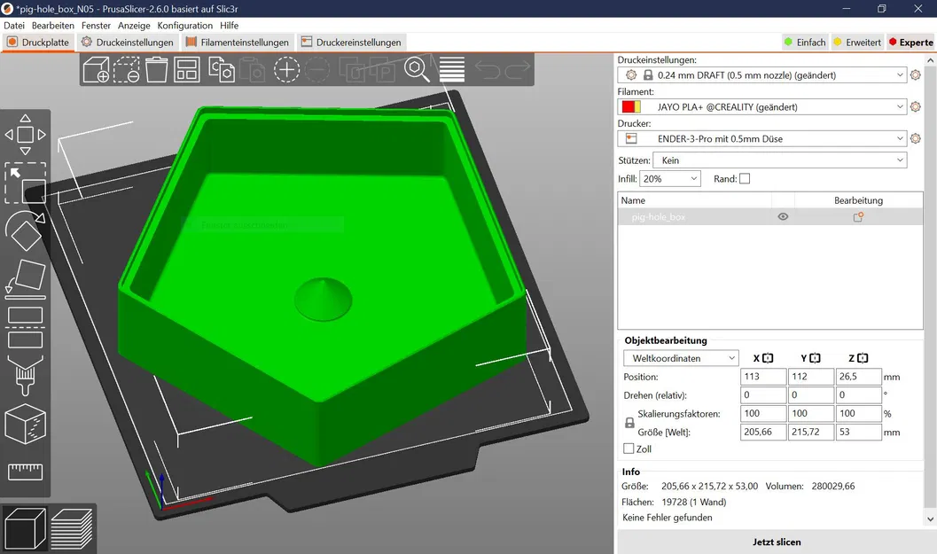 Trò chơi “Pig-Hole” (Heo con trong hố) – bản in 3D - Image 7