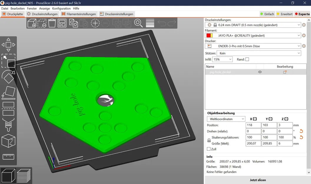Trò chơi “Pig-Hole” (Heo con trong hố) – bản in 3D - Image 8