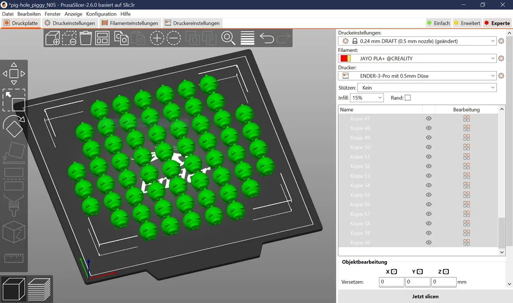 Trò chơi “Pig-Hole” (Heo con trong hố) – bản in 3D - Image 9