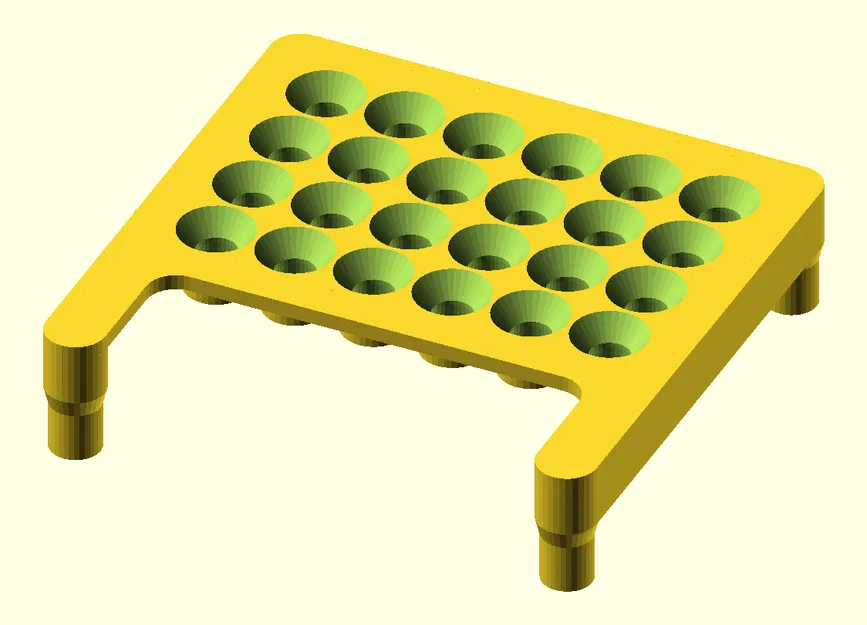 Nắp trước cho BlinkenArea MaxiBlink RGB - Image 1