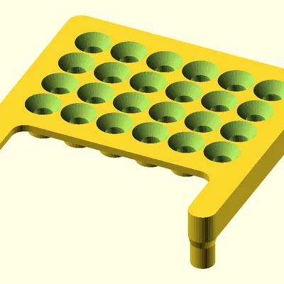 Nắp trước cho BlinkenArea MaxiBlink RGB