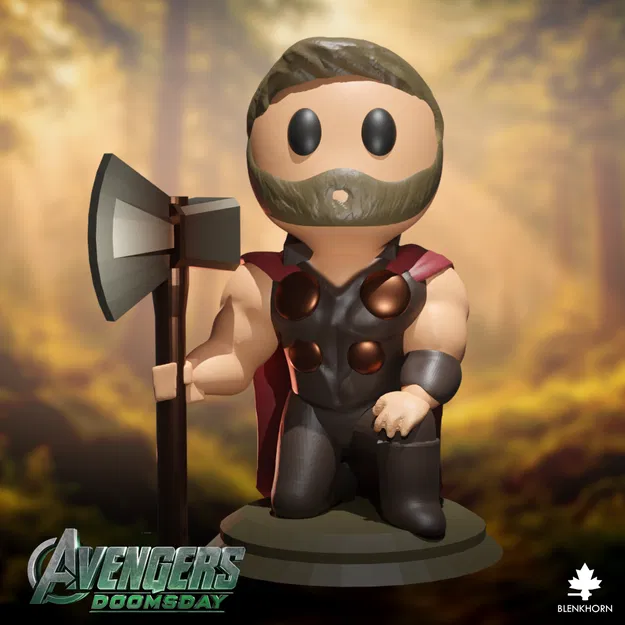 THOR: AVENGERS DOOMSDAY DOUBLE BIT - Image 1