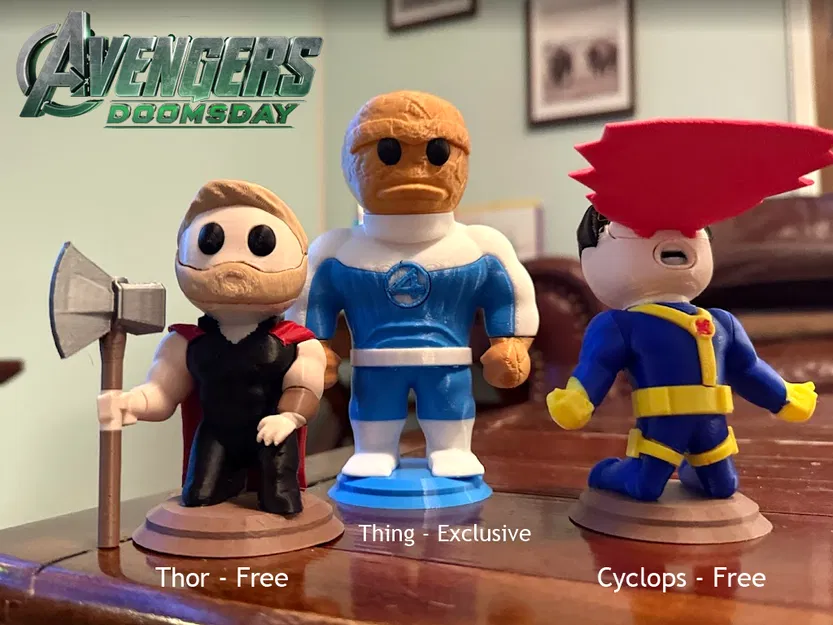 THOR: AVENGERS DOOMSDAY DOUBLE BIT - Image 2