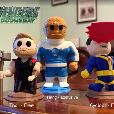 THOR: AVENGERS DOOMSDAY DOUBLE BIT