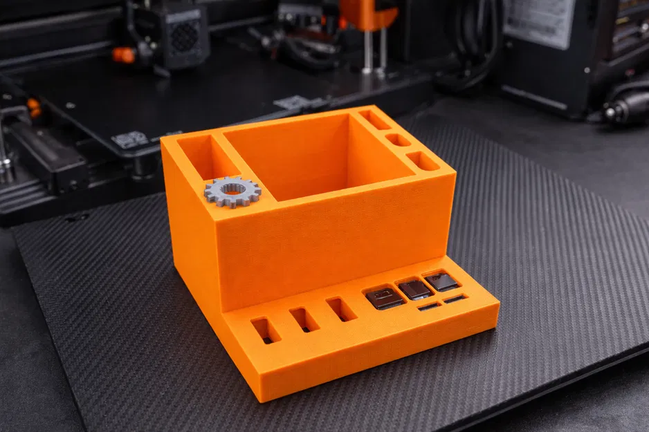 Khay sắp xếp dụng cụ in 3D (3D printing tool organizer) - Image 1