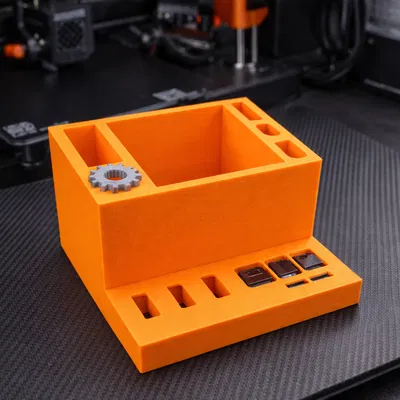 Khay sắp xếp dụng cụ in 3D (3D printing tool organizer)
