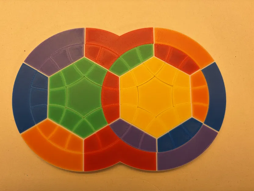 EnigmaPuzzle – Puzzle hai đĩa xoay giao nhau - Image 1