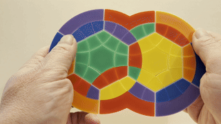 EnigmaPuzzle – Puzzle hai đĩa xoay giao nhau - Image 2