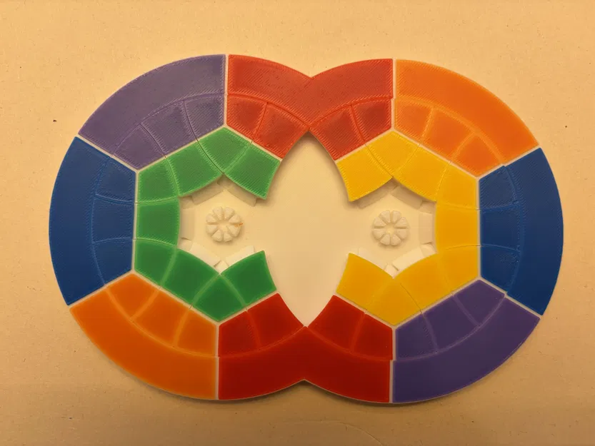 EnigmaPuzzle – Puzzle hai đĩa xoay giao nhau - Image 3