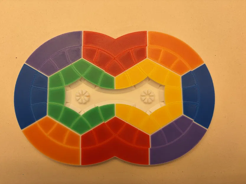 EnigmaPuzzle – Puzzle hai đĩa xoay giao nhau - Image 4