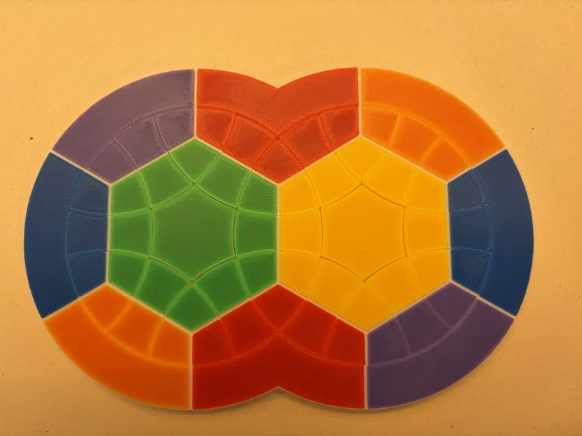 EnigmaPuzzle – Puzzle hai đĩa xoay giao nhau - Image 5