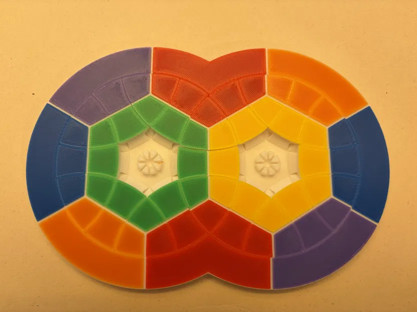 EnigmaPuzzle – Puzzle hai đĩa xoay giao nhau - Image 6