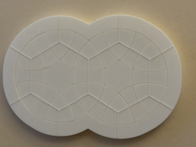 EnigmaPuzzle – Puzzle hai đĩa xoay giao nhau - Image 7