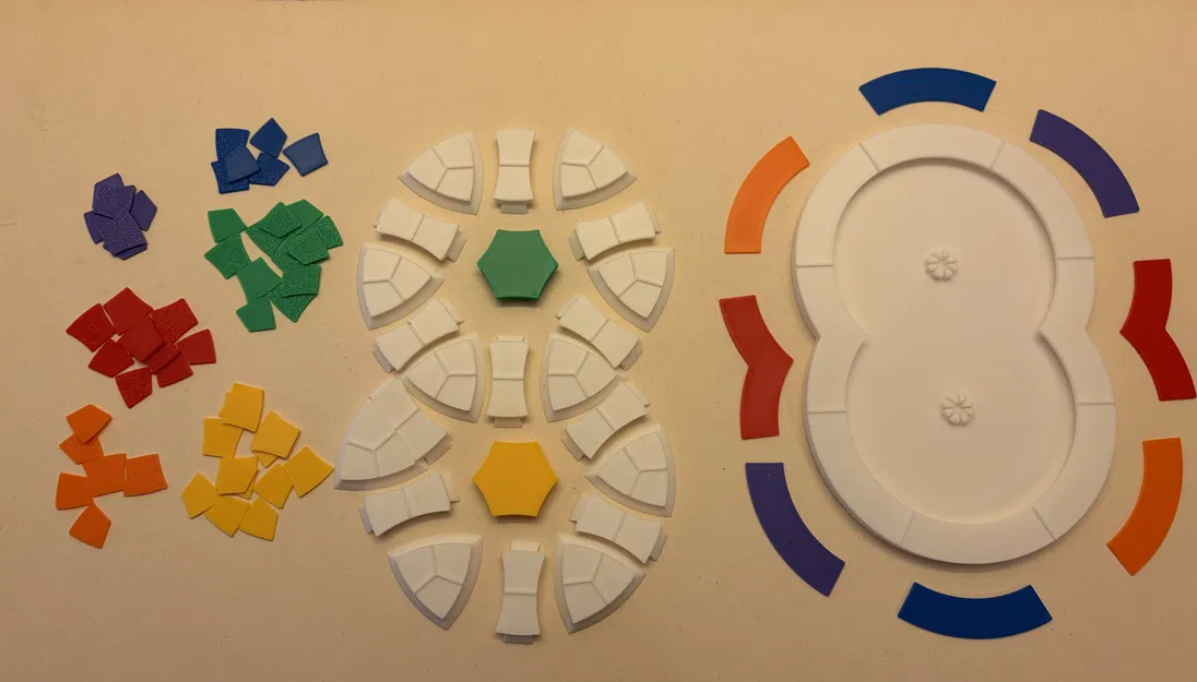 EnigmaPuzzle – Puzzle hai đĩa xoay giao nhau - Image 8