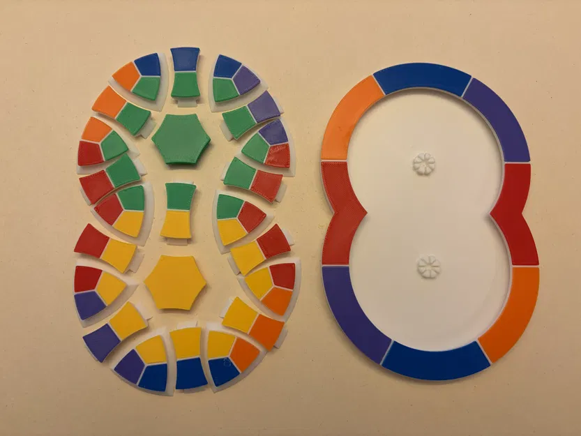 EnigmaPuzzle – Puzzle hai đĩa xoay giao nhau - Image 9