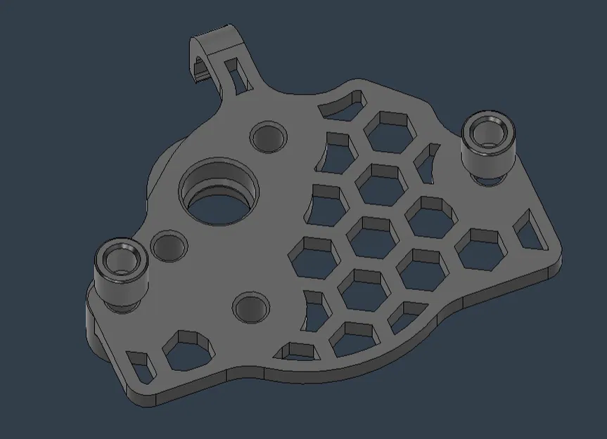 Giá gắn EBB36 cho Archetype Breakneck + Sherpa Micro - Image 5