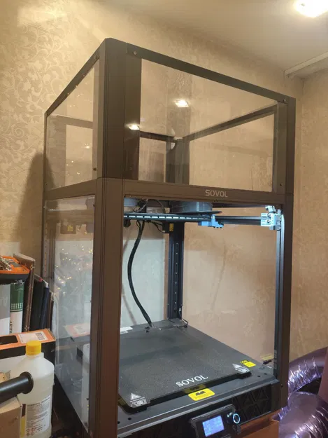 Bộ nắp che đầu in Sovol SV08 Ultimate Head Cover Kit - Image 1