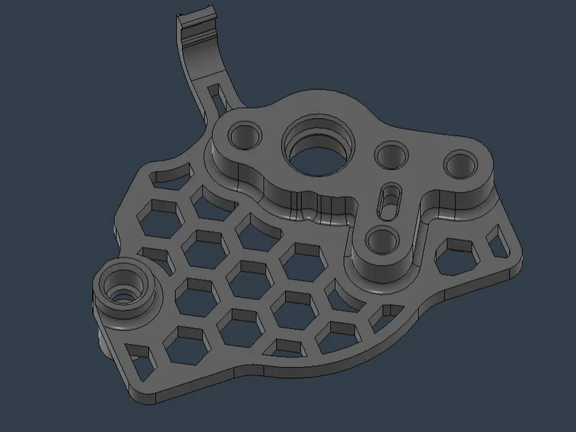 Giá gắn EBB36 cho Archetype Breakneck + Sherpa Micro - Image 6