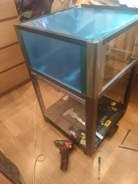 Bộ nắp che đầu in Sovol SV08 Ultimate Head Cover Kit - Image 3