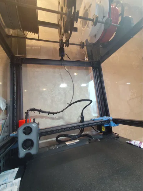 Bộ nắp che đầu in Sovol SV08 Ultimate Head Cover Kit - Image 6