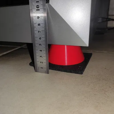 Chân kê Qidi Plus 4 cao 4cm (Qidi Plus 4 Feet 4cm)