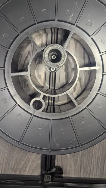 Bộ đỡ cuộn filament nhỏ gọn cho nhôm định hình 2020 - Image 1