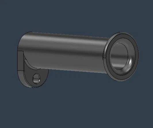 Bộ đỡ cuộn filament nhỏ gọn cho nhôm định hình 2020 - Image 2