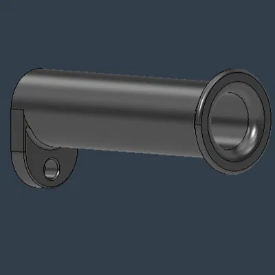 Bộ đỡ cuộn filament nhỏ gọn cho nhôm định hình 2020