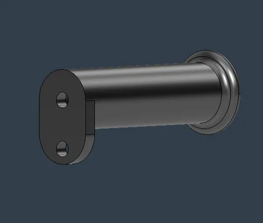 Bộ đỡ cuộn filament nhỏ gọn cho nhôm định hình 2020 - Image 3