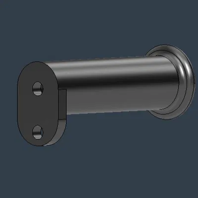 Bộ đỡ cuộn filament nhỏ gọn cho nhôm định hình 2020