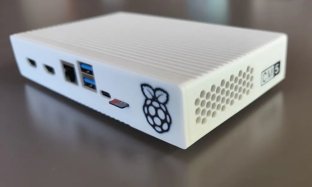 Vỏ Raspberry CM5 IO Case (không chính thức) cho CM5 IO Board - Image 1