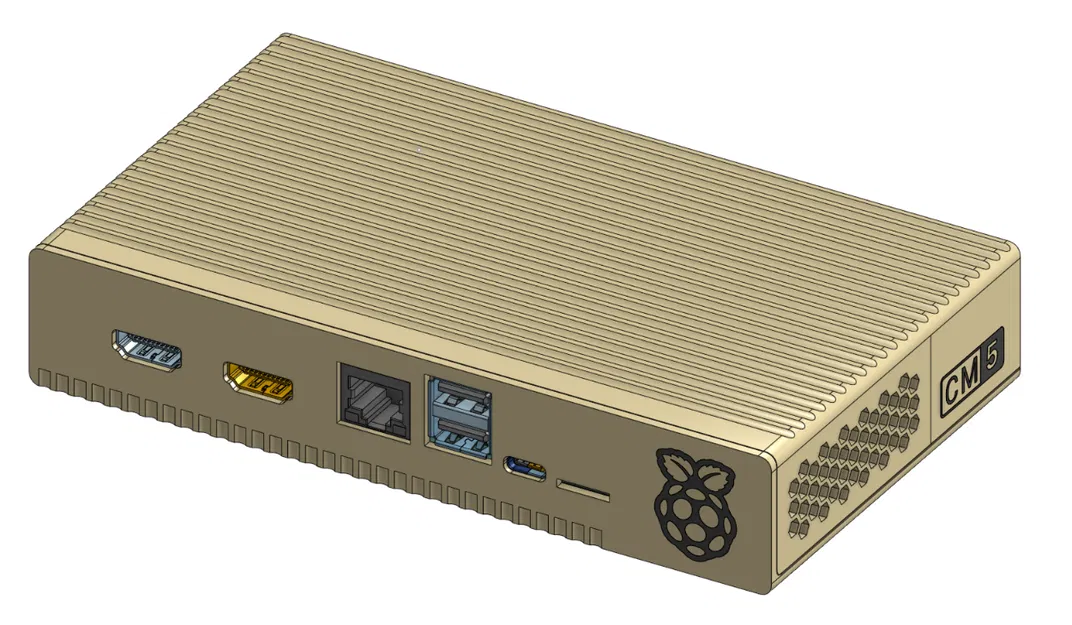 Vỏ Raspberry CM5 IO Case (không chính thức) cho CM5 IO Board - Image 2