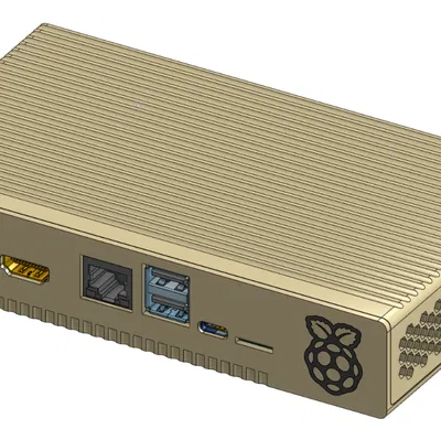 Vỏ Raspberry CM5 IO Case (không chính thức) cho CM5 IO Board