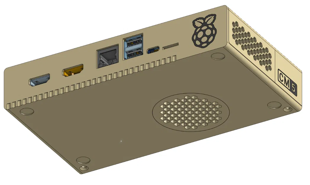 Vỏ Raspberry CM5 IO Case (không chính thức) cho CM5 IO Board - Image 3