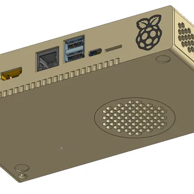 Vỏ Raspberry CM5 IO Case (không chính thức) cho CM5 IO Board