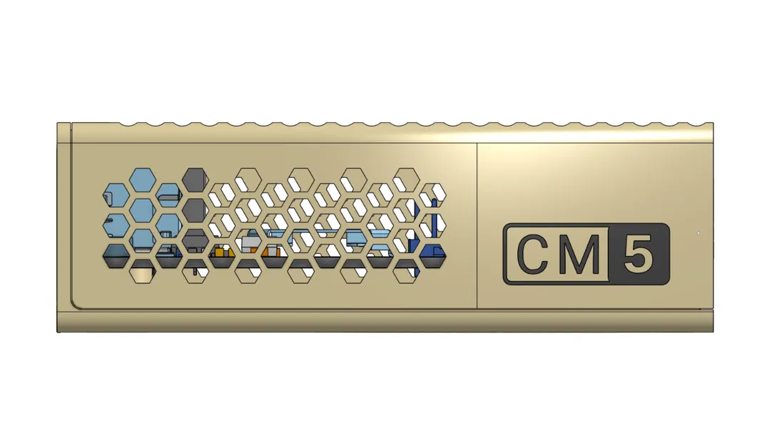 Vỏ Raspberry CM5 IO Case (không chính thức) cho CM5 IO Board - Image 4