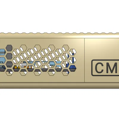 Vỏ Raspberry CM5 IO Case (không chính thức) cho CM5 IO Board
