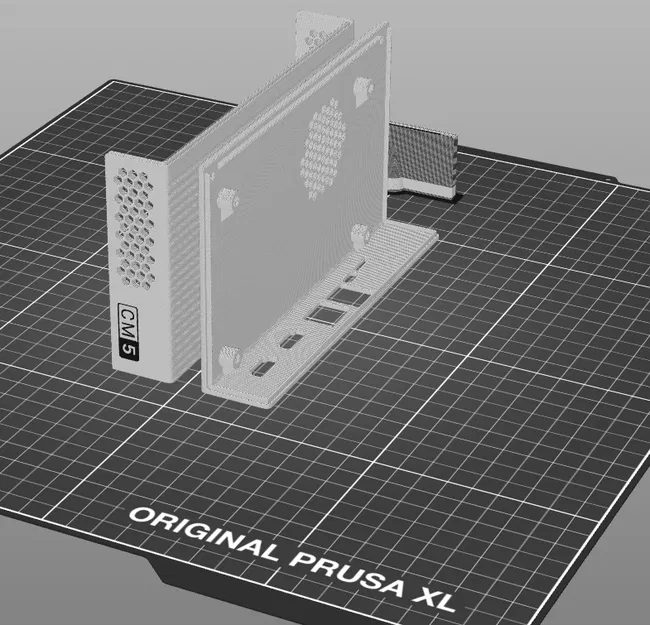 Vỏ Raspberry CM5 IO Case (không chính thức) cho CM5 IO Board - Image 6