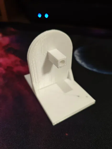 Ngàm/giá gắn (bracket) cho rèm cuốn - Image 1