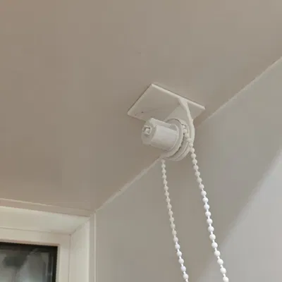 Ngàm/giá gắn (bracket) cho rèm cuốn