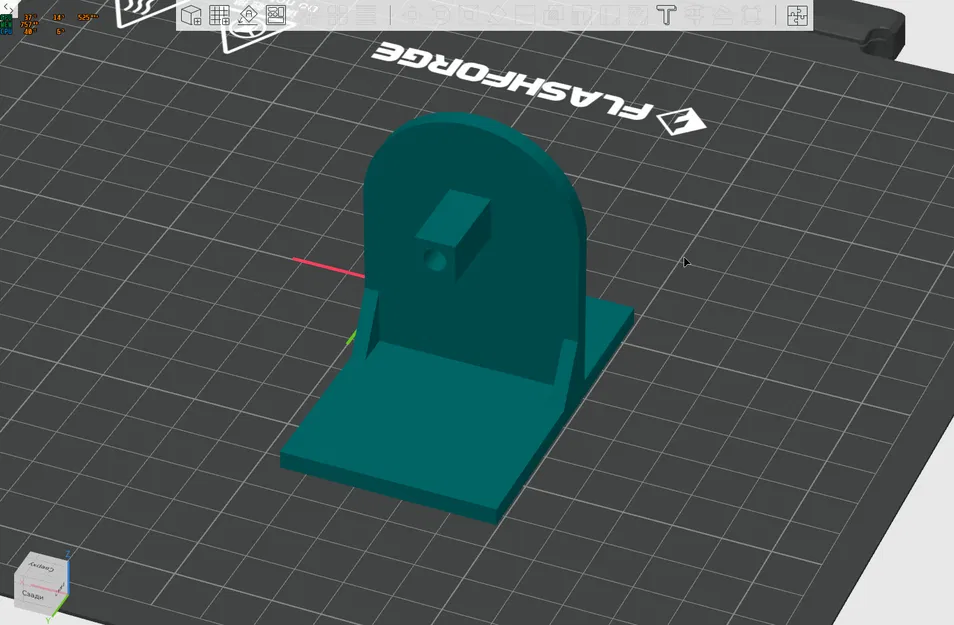 Ngàm/giá gắn (bracket) cho rèm cuốn - Image 7