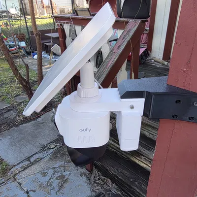 Giá treo góc tường dùng năng lượng mặt trời cho EufyCam S4 (Solar Corner Wall Mount)