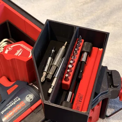 Khay insert Milwaukee Packout cho máy khoan Bosch GSR 120-Li