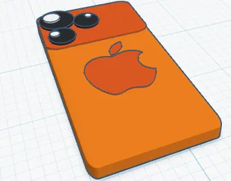 Mẫu 3D Iphone 17 Pro Max - Image 1