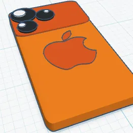 Mẫu 3D Iphone 17 Pro Max