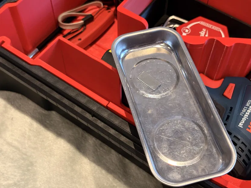 Khay insert Milwaukee Packout cho máy khoan Bosch GSR 120-Li - Image 5