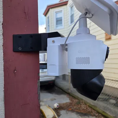 Giá treo góc tường dùng năng lượng mặt trời cho EufyCam S4 (Solar Corner Wall Mount)