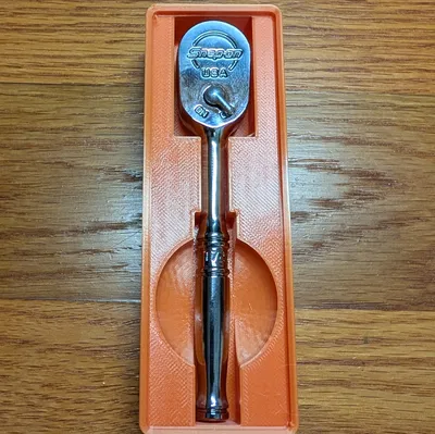 Gridfinity cho cần siết Snap-on T72 1/4" (Ratchet)